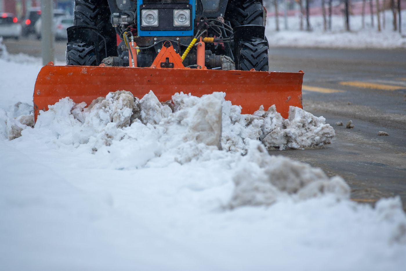 Déneigement commercial