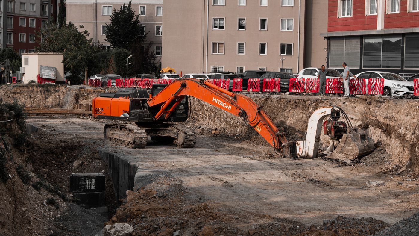 Équipe J.B. Lauzon sur un chantier